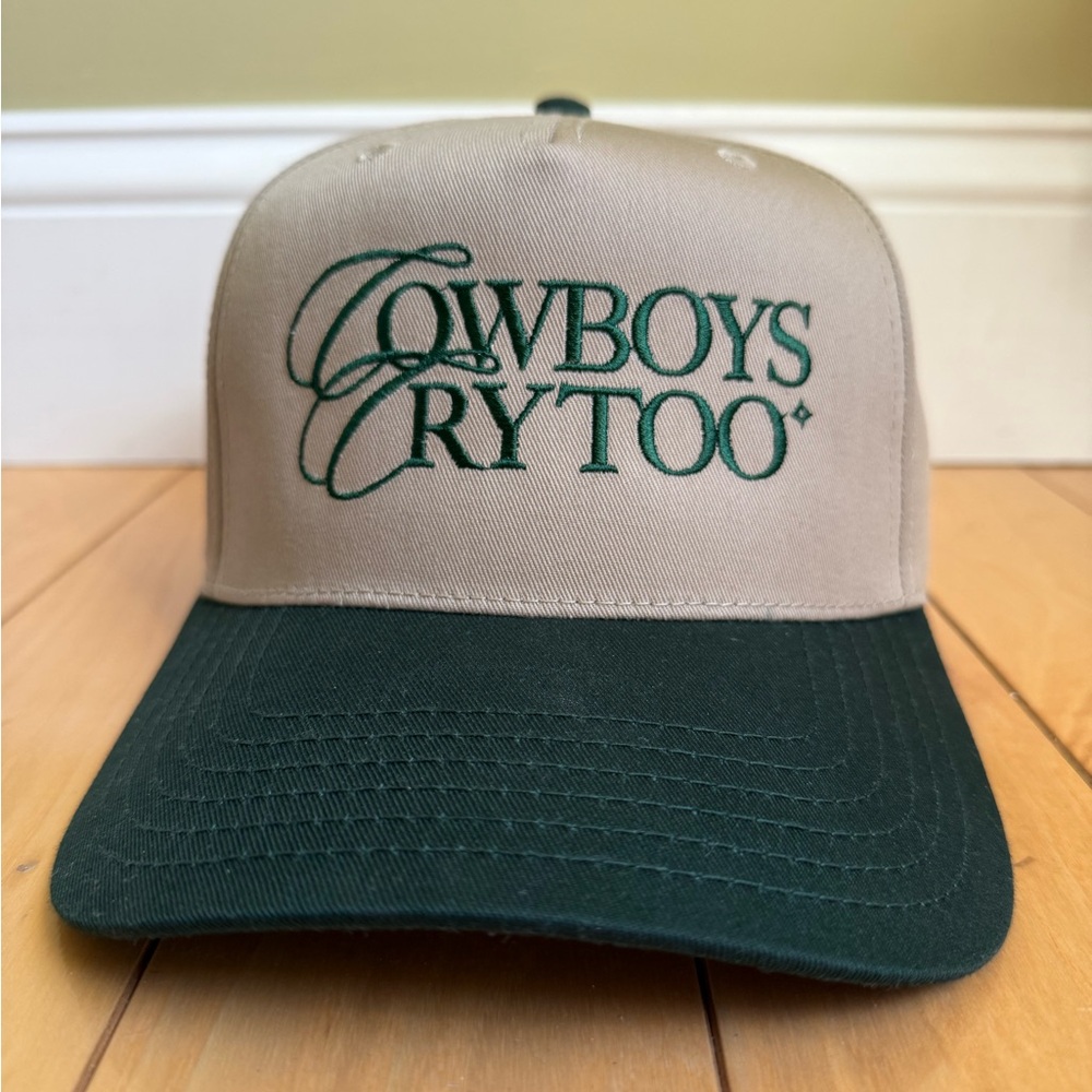 Cowboys Cry Too Hat - Kelsea Ballerini